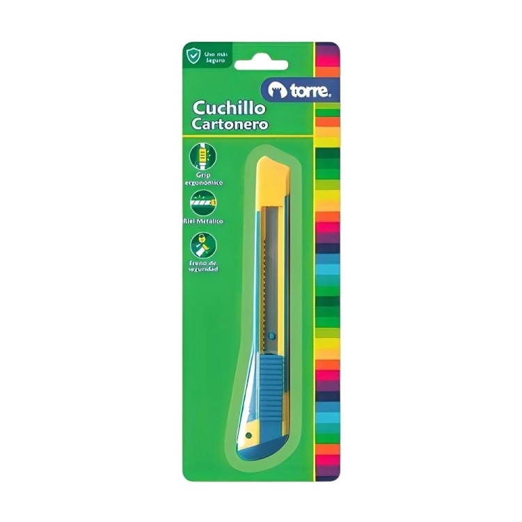 PACK 3 CUCHILLO CARTONERO GRANDE IMAGIA – TORRE - 1