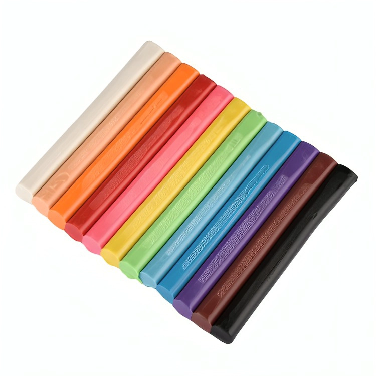 PACK 4 PLASTICINA 12 COLORES – TORRE - 1