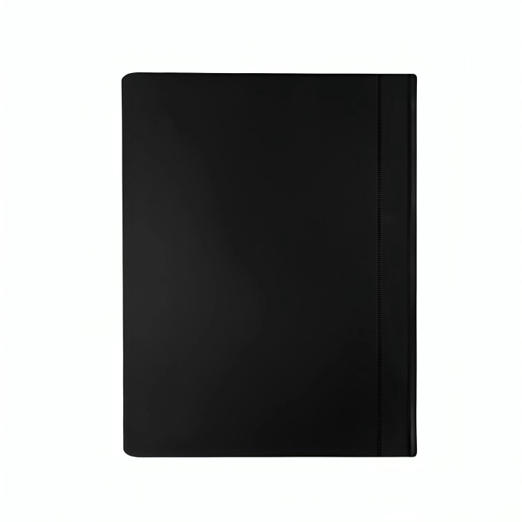 PACK 3 CARPETA PVC PLAST FILE CARTA / NEGRA – TORRE - 2