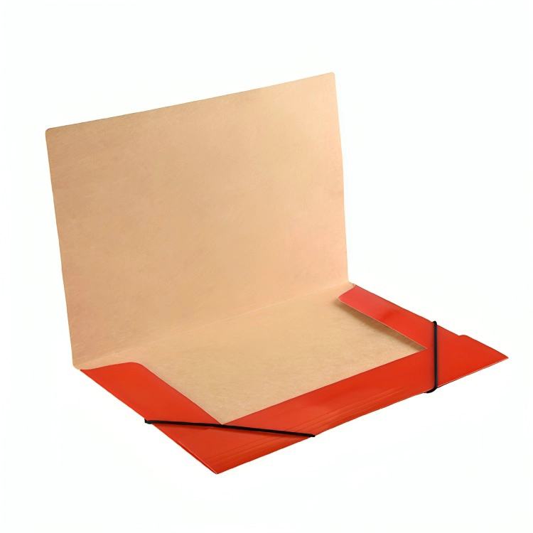 PACK 3 CARPETA OFICIO CARTERA / ROJA – TORRE - 1