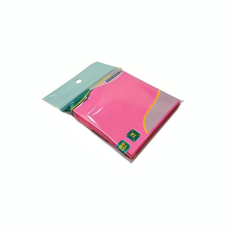 PACK 4 NOTAS ADHESIVAS PAPEL ROSADO 100H. 7,6X7,6CMS. – PROARTE - 2