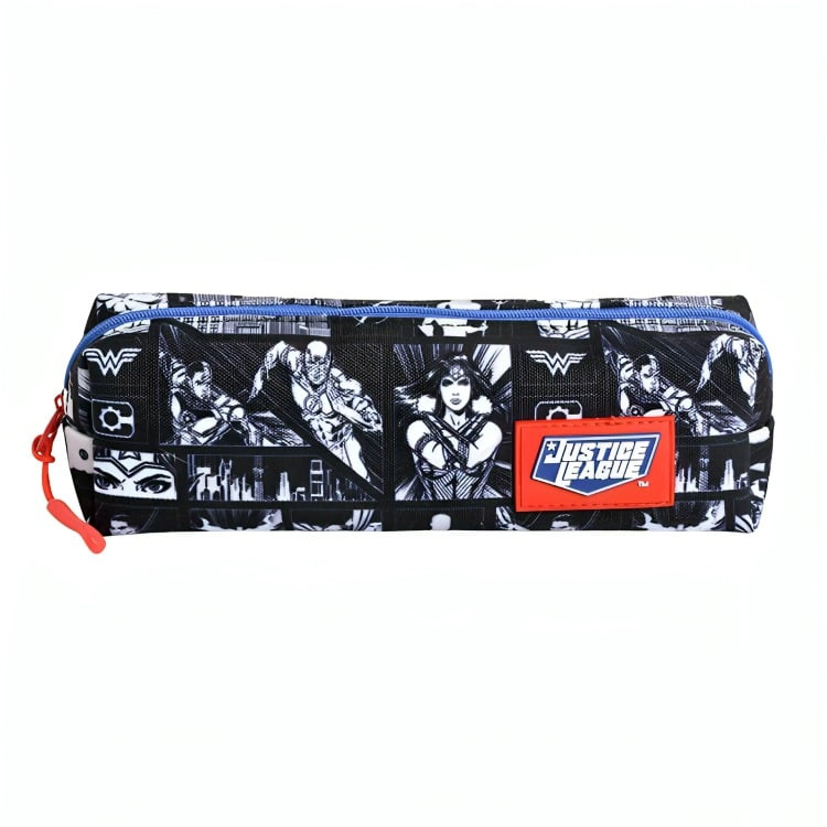 ESTUCHE CILINDRICO JUSTICE LEAGUE DC – TORRE - 1