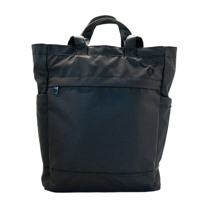BOLSO TOTE BAG NEGRO MOOSE - 1