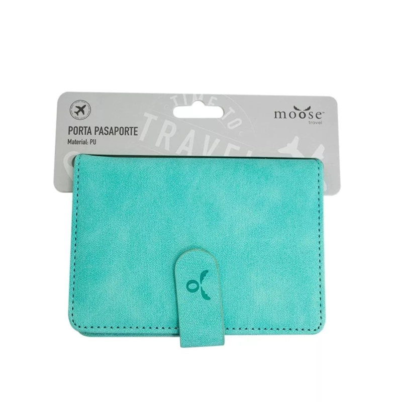 PORTA PASAPORTE MENTA MOOSE - 1
