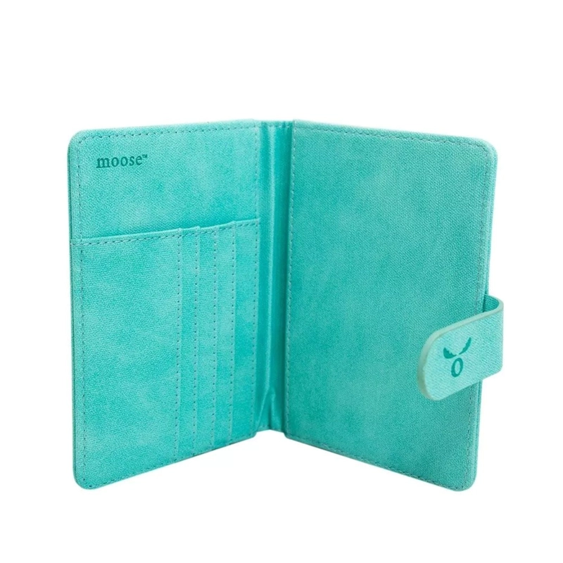 PORTA PASAPORTE MENTA MOOSE - 3
