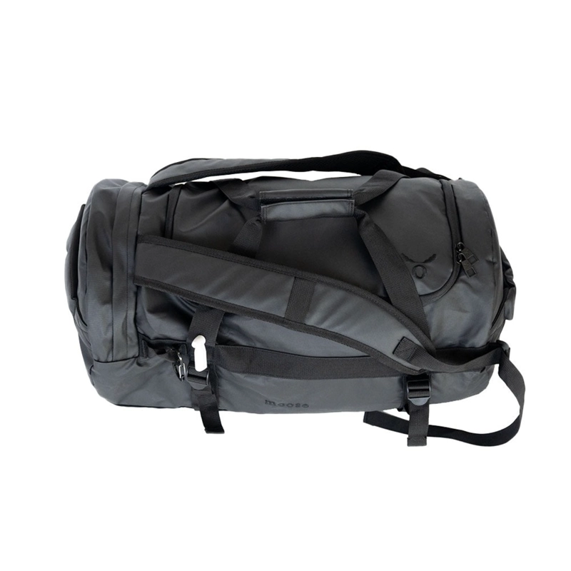 BOLSO MOCHILA NEGRO MOOSE - 4