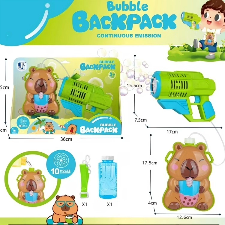 MOCHILA BURBUJA CAPIBARA - 1