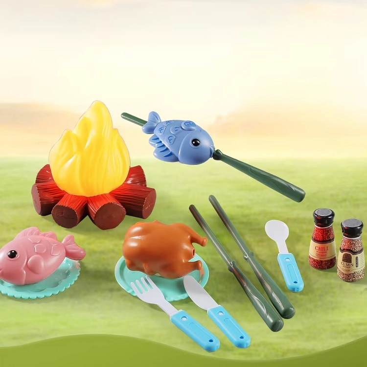 SET DE CAMPING JUGUETE CON FOGATA - 2