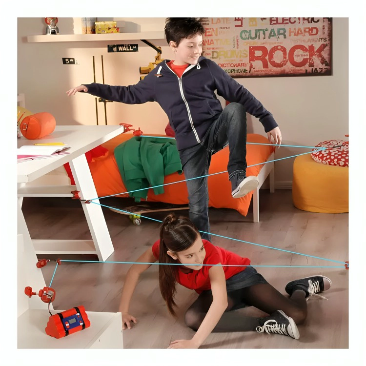 JUEGO LASER LA BOMBA - 1