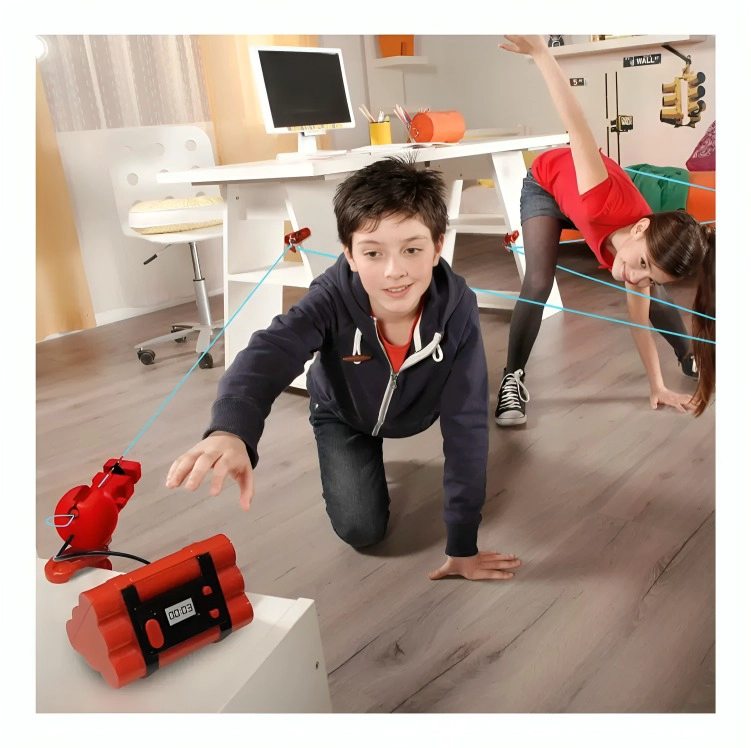 JUEGO LASER LA BOMBA - 2