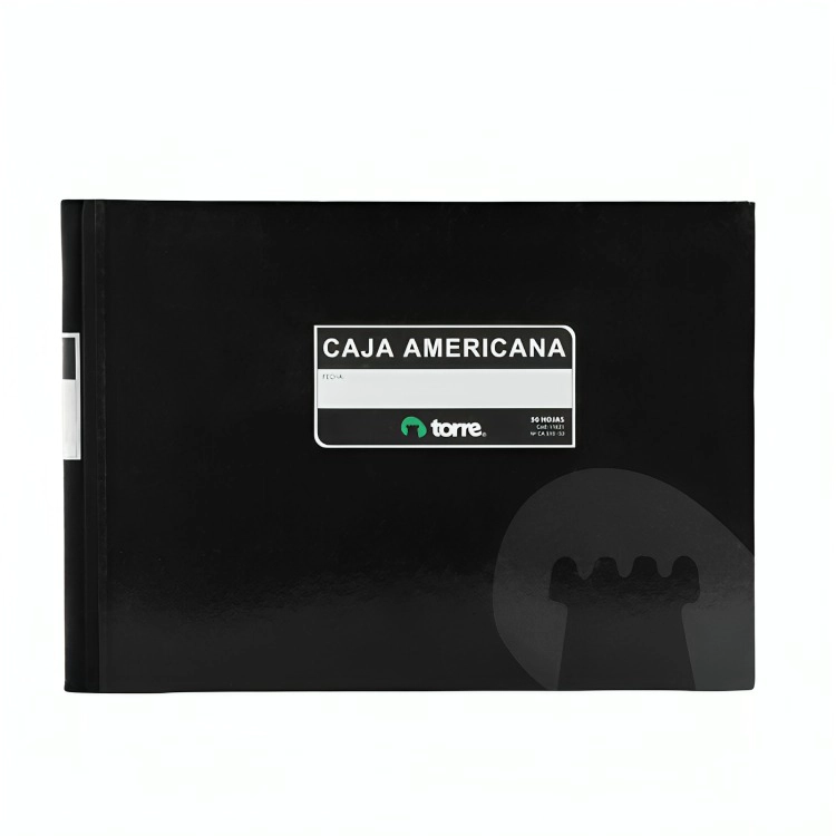 LIBRO CAJA 510 50 HOJAS – TORRE - 1