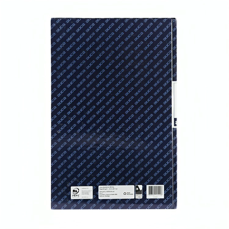 LIBRO DE ASISTENCIA 200 HOJAS – AUCA - 1