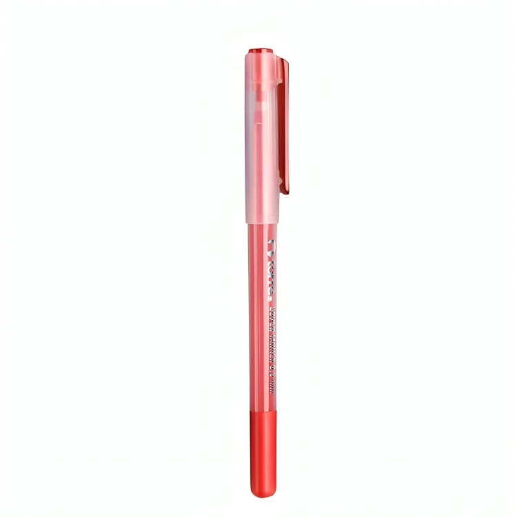 PACK 4 LAPIZ SUPER TANKER GEL 0,5MM ROJO – TORRE - 1