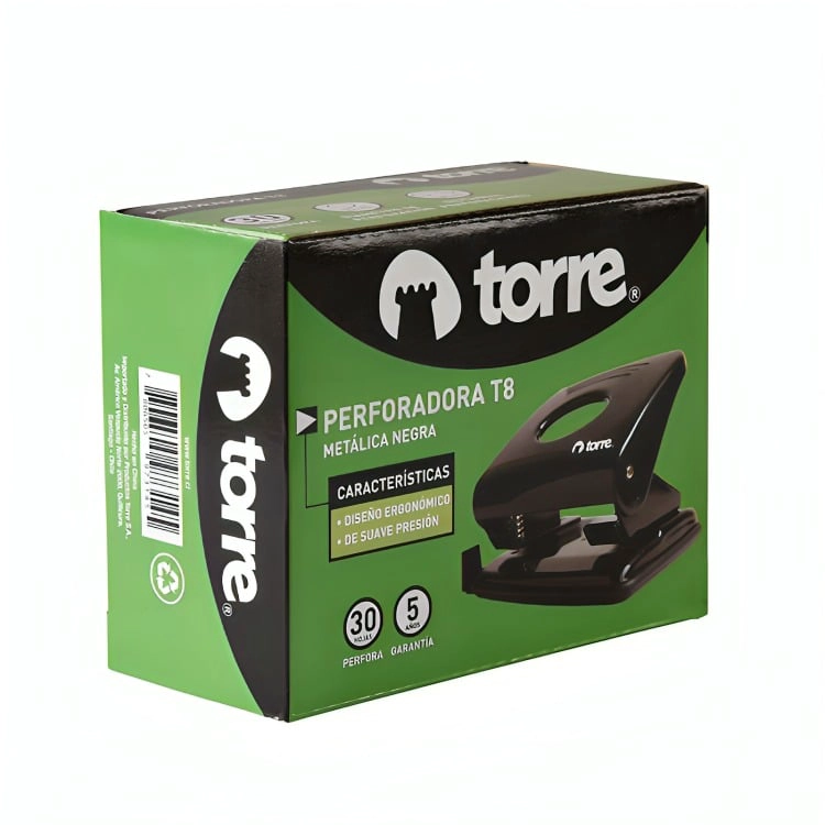 CORCHETERA B7 NEGRA – TORRE - 2