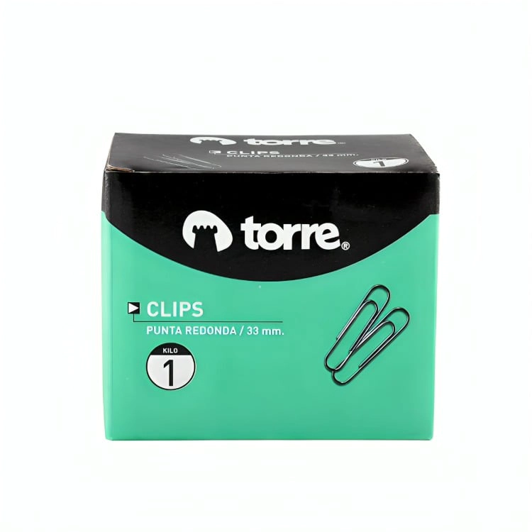 CLIPS 1 PUNTA REDONDA 1 KG. – TORRE - 2