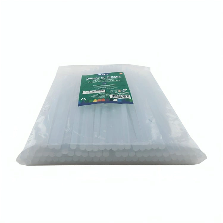 BARRAS DE SILICONAS TRANSPARENTES 7 MM 1 KG – TORRE - 2