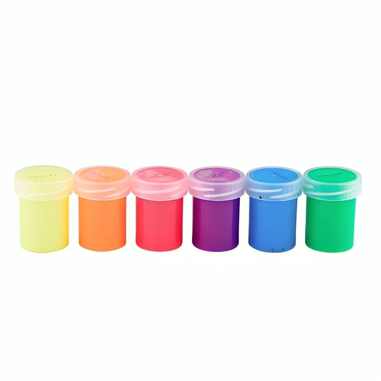 PACK 2 TE MPERA FLUOR 6 COLORES – TORRE - 1