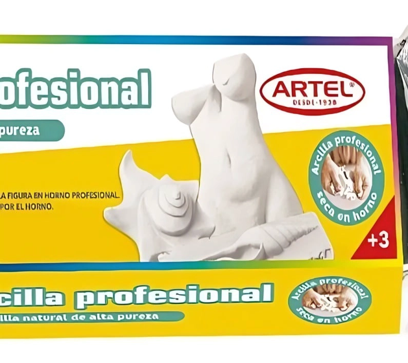 ARCILLA PROFESIONAL 1 KG – ARTEL - 1
