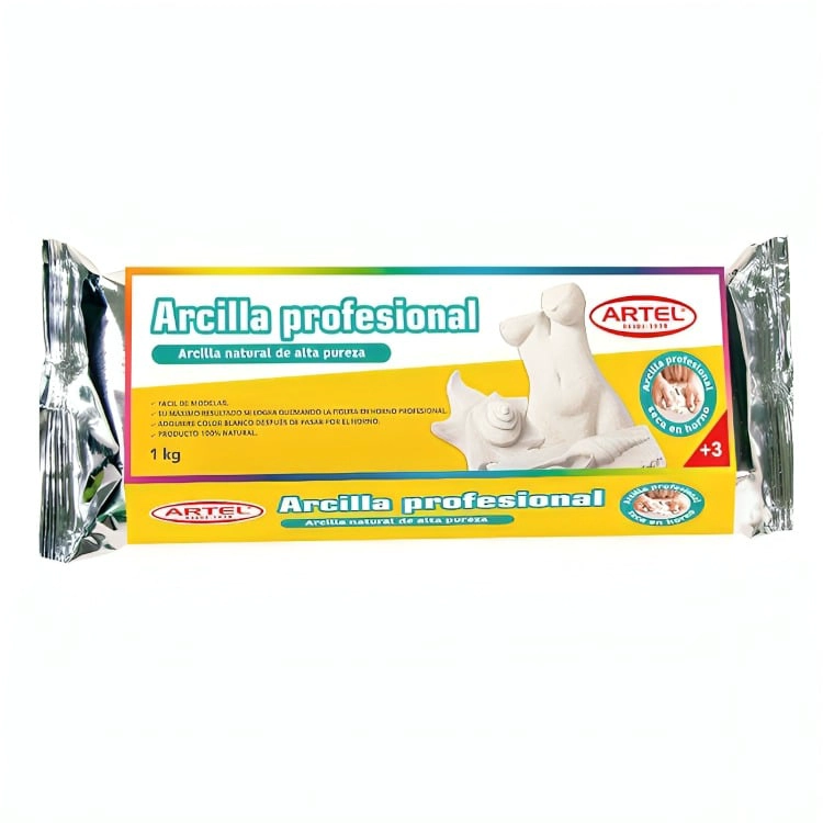 ARCILLA PROFESIONAL 1 KG – ARTEL - 2
