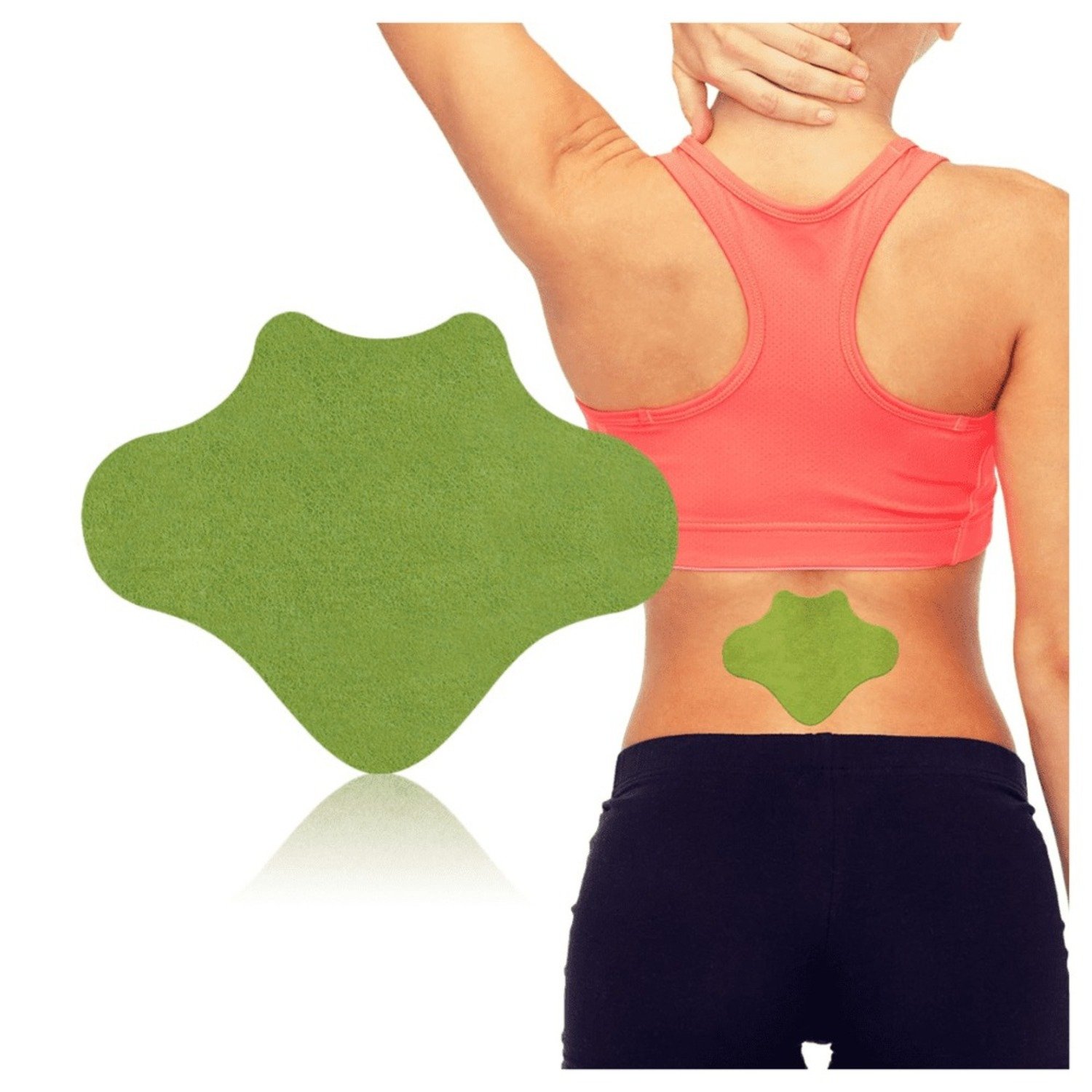 PACK X3 PARCHE PARA ALIVIAR EL DOLOR DE ESPALDA Y AREA LUMBAR (10PZ) - 5