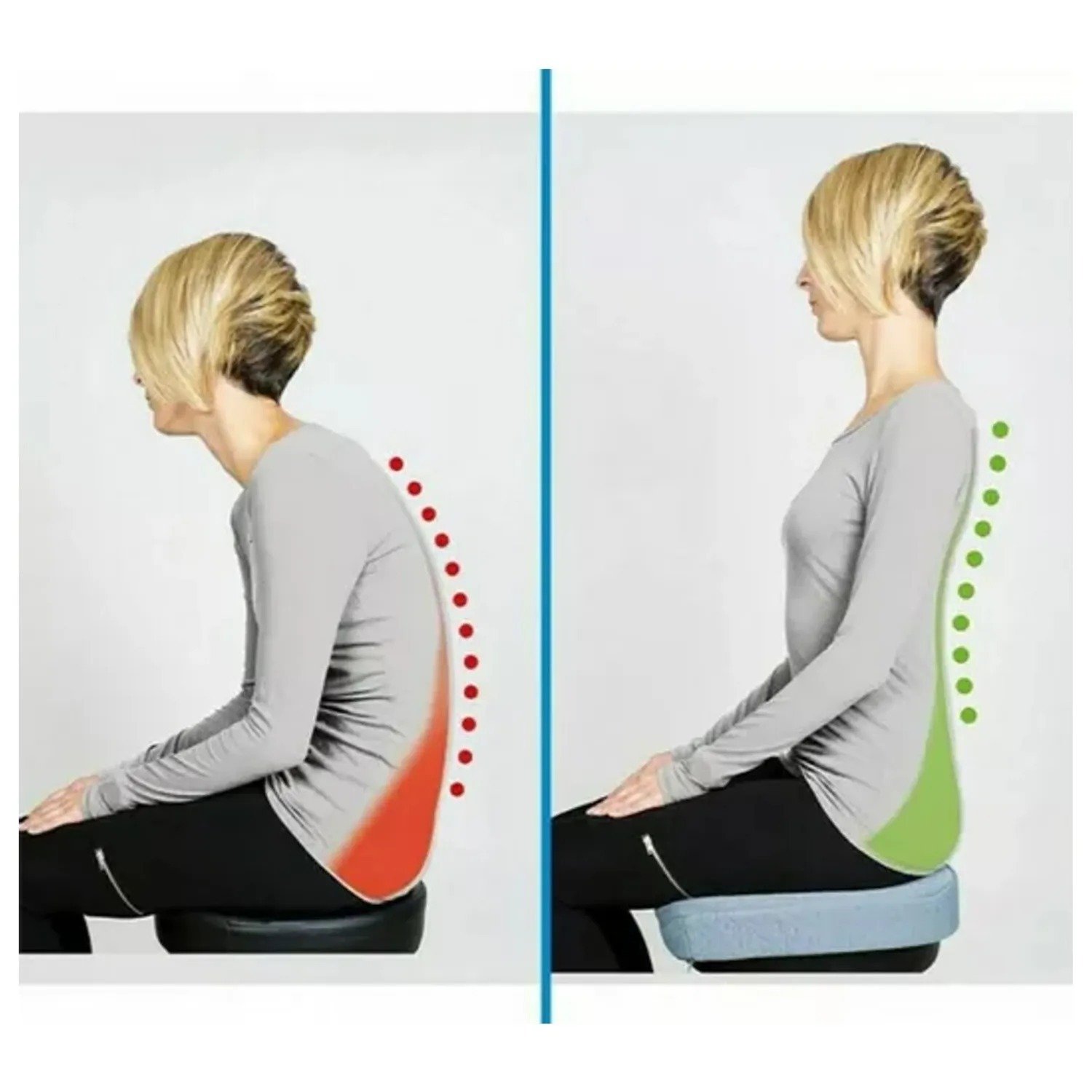 COJIN ORTOPE DICO PARA SENTARSE ALINEACION LUMBAR - 1