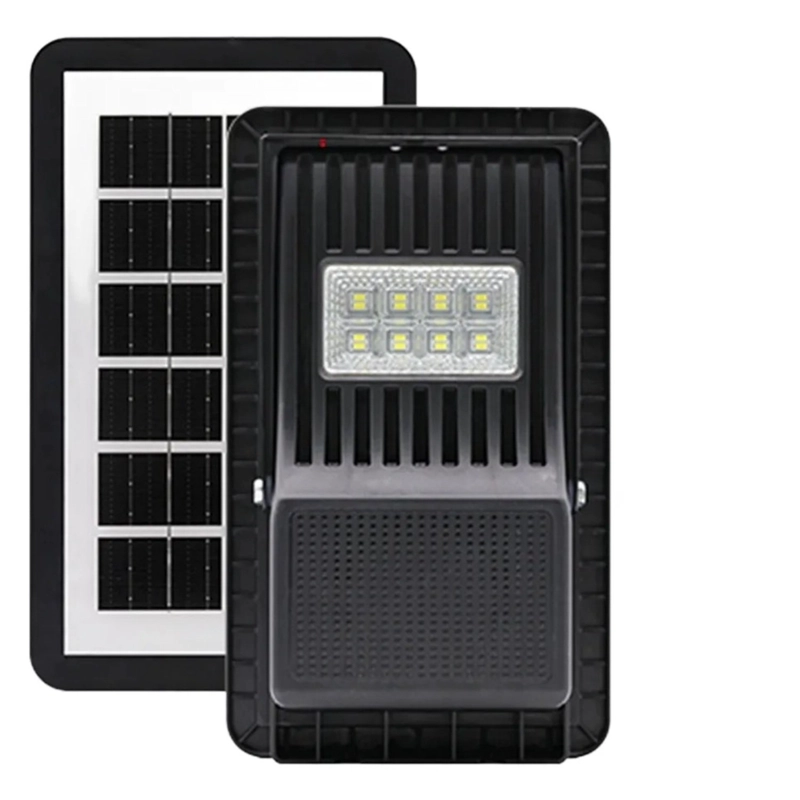REFLECTOR SOLAR CON BATERIA DE LITIO 3.2V 4000MAH, LUZ LED 6V - 2