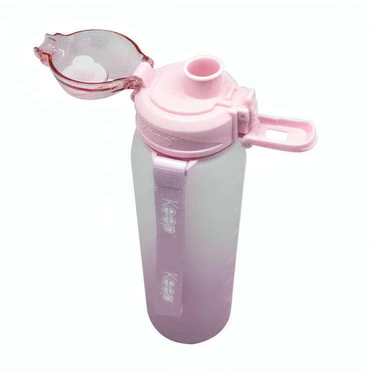 BOTELLA MEDIDAS RUBBER 1 L KEEP - 1