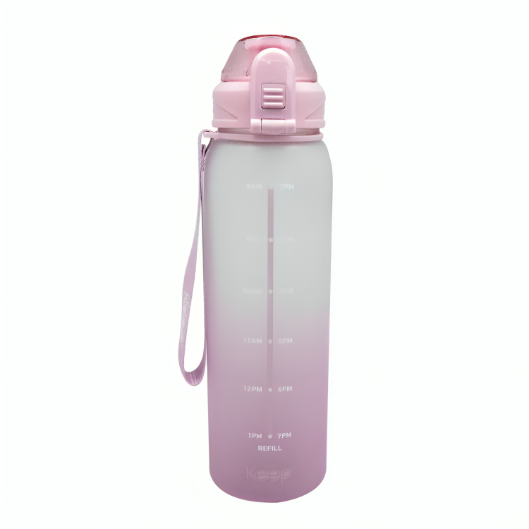 BOTELLA MEDIDAS RUBBER 1 L KEEP - 2