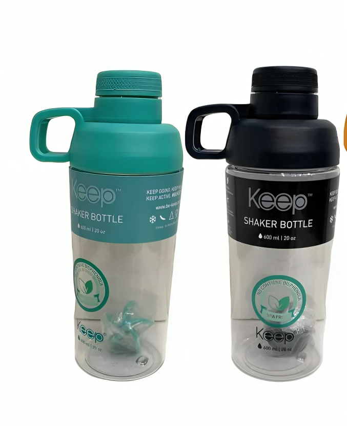 BOTELLA SHAKER 600ML KEEP - 1