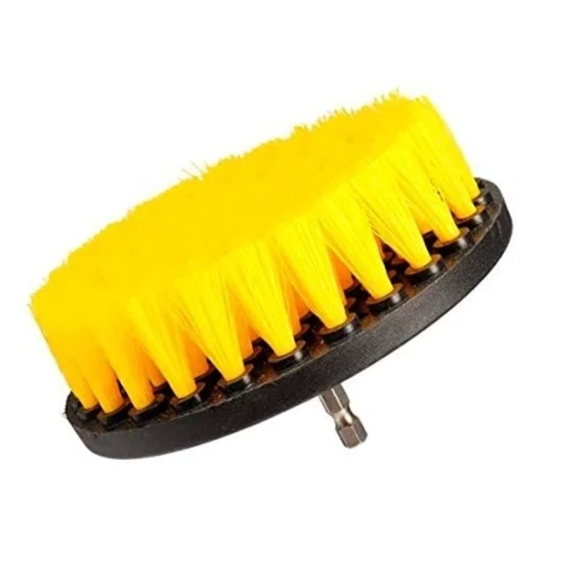 KIT CEPILLO TALADRO LAVADO VESTIDURA MEDIO - 1
