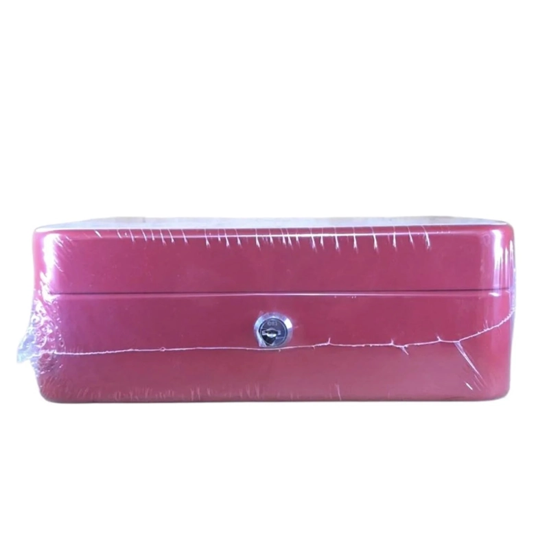 CAJA FUERTE SEGURIDAD METALICA LLAVE PARA DINERO - 3