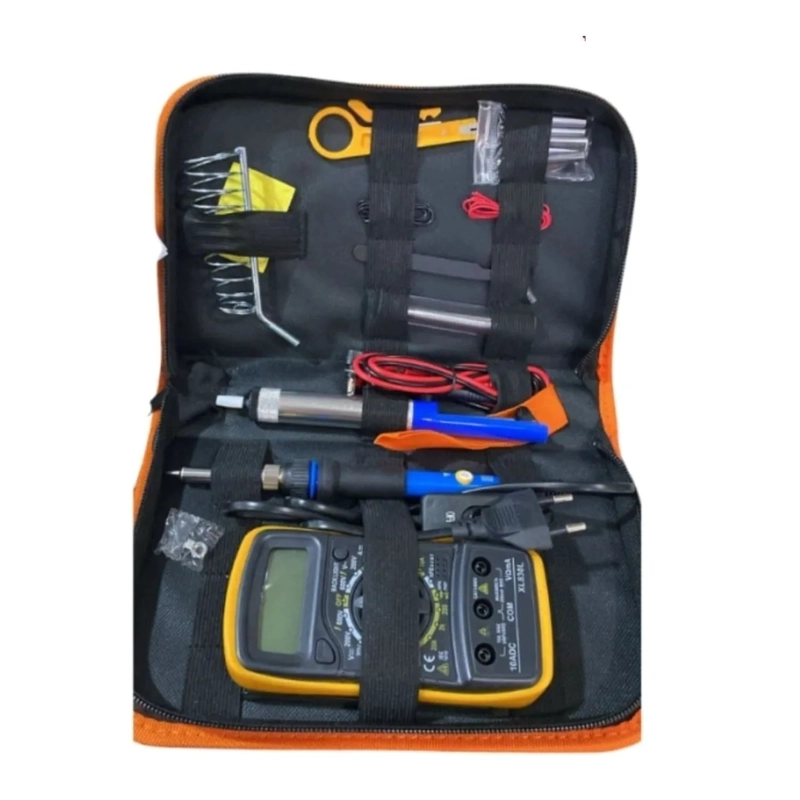 KIT SOLDADOR CAUTIN  REGULABLE MULTIMETRO - 4