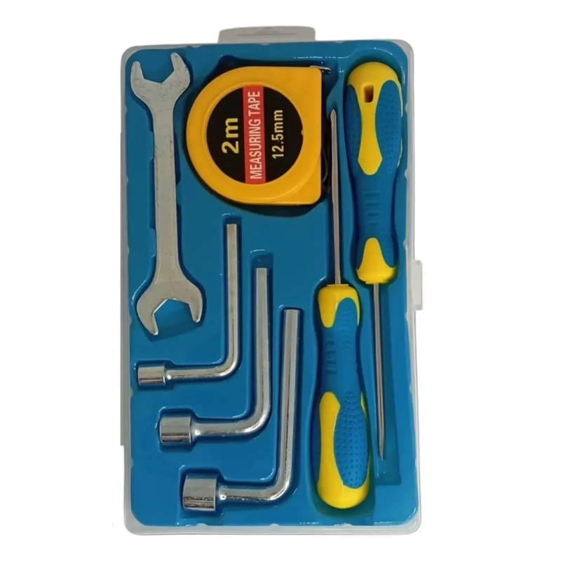 PACK X 3 SET DE HERRAMIENTAS MANUALES DESTORNILLADOR METRO 7 PIEZAS - 2