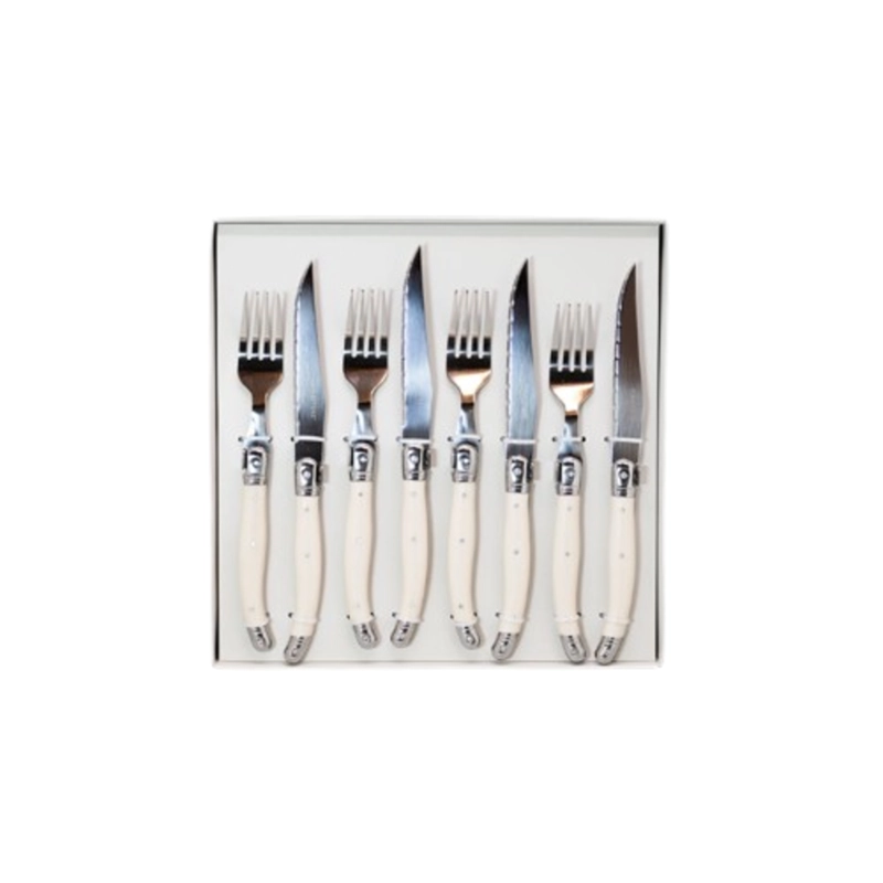 SET CUCHILLERIA 8 PCS BRISTOL KINGSTONE - 2