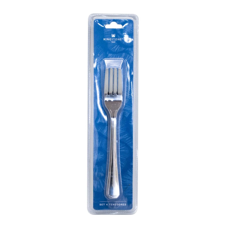 SET 4 TENEDORES 2.0 MM YORK KINGSTONE - 1
