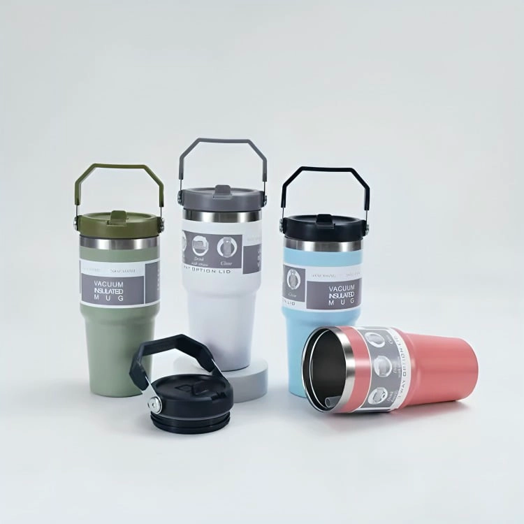BOTELLA TERMICAS CON BOMBILLA 600 ML - 2