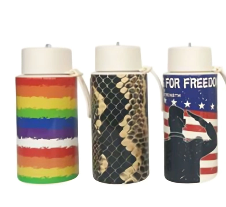 TERMO DISEÑO COLORES 1000 ML - 1