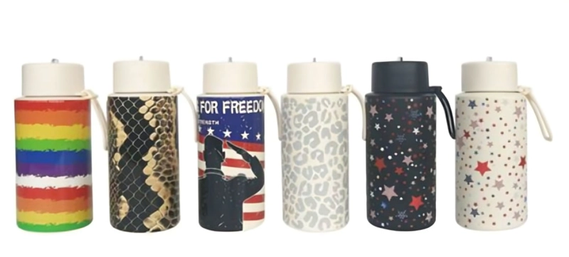 TERMO DISEÑO COLORES 1000 ML - 2