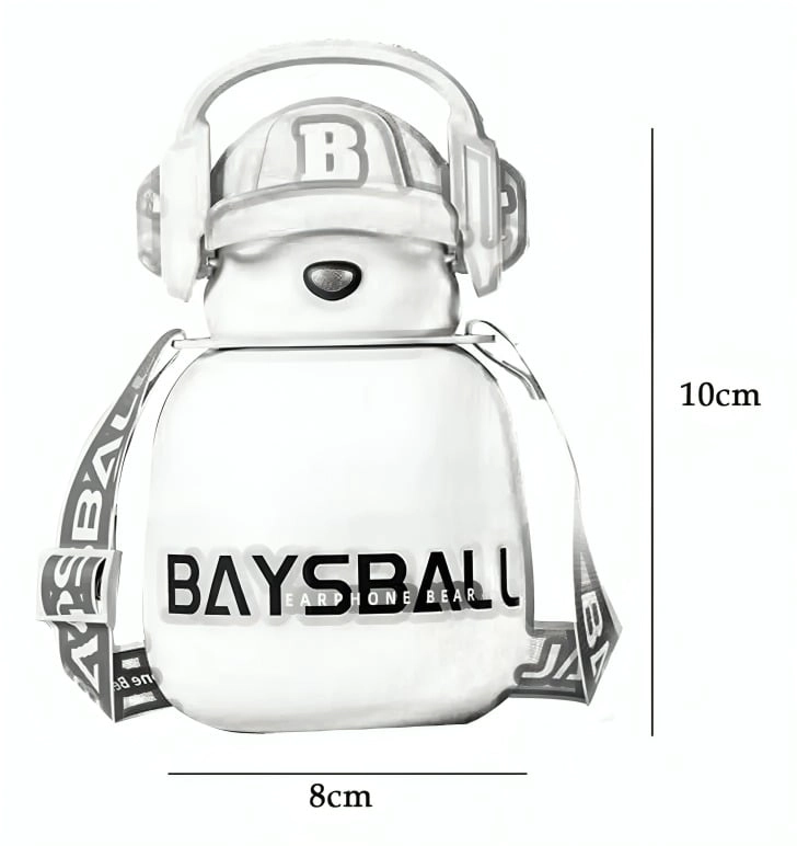 BOTELLA DE AGUA  BAYSBALL 650ML - 1