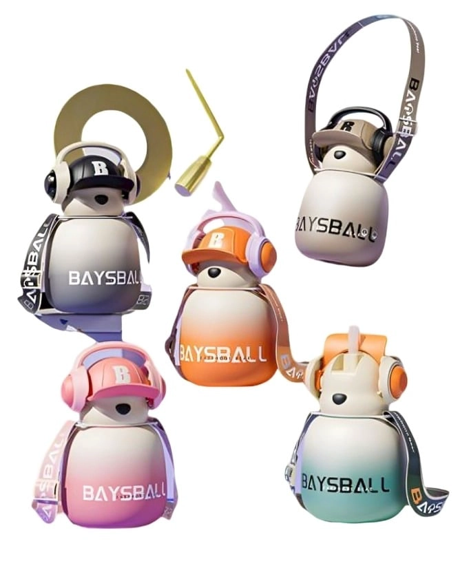 BOTELLA DE AGUA  BAYSBALL 650ML - 2