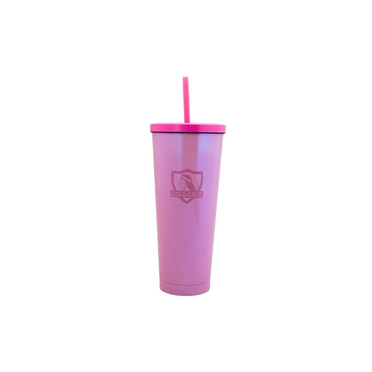VASO TUMBLER PINK COLO COLO - 1