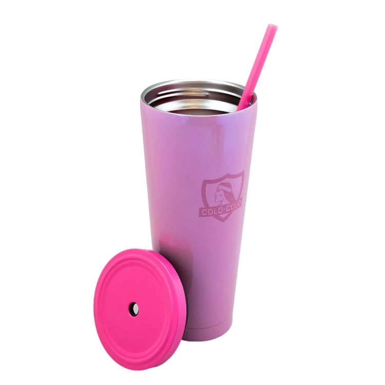 VASO TUMBLER PINK COLO COLO - 3
