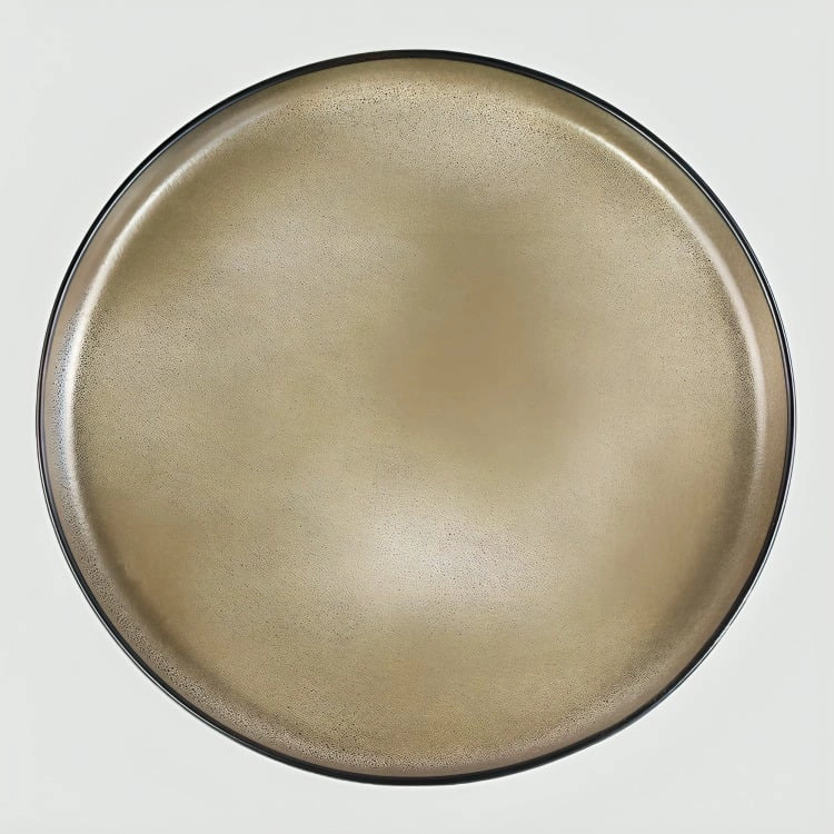PLATO 27 CM CERAMICA GRES WAYU - 2