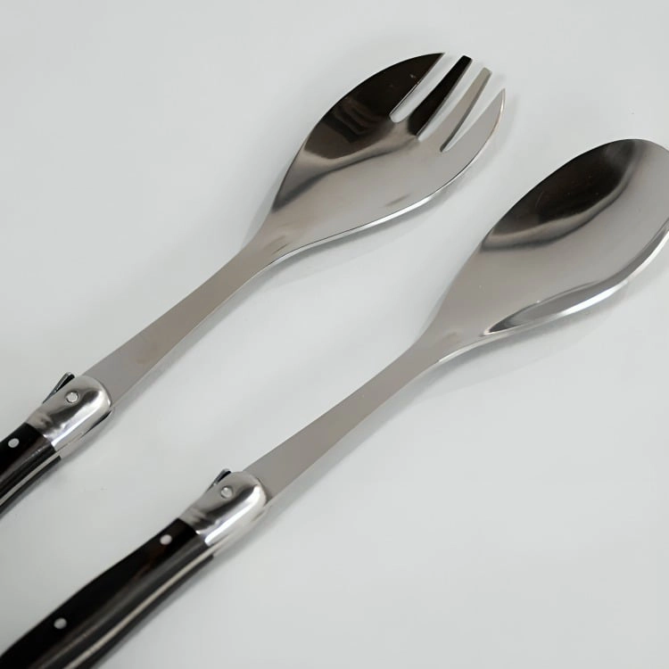 SET CUCHARAS ENSALADAS 2 PCS PAKKA WAYU - 1