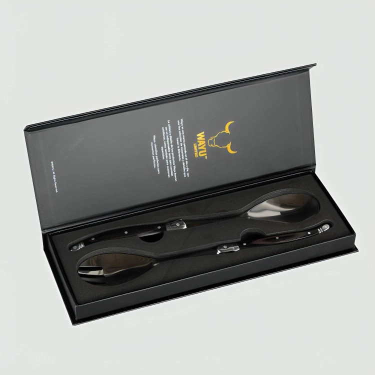 SET CUCHARAS ENSALADAS 2 PCS PAKKA WAYU - 2