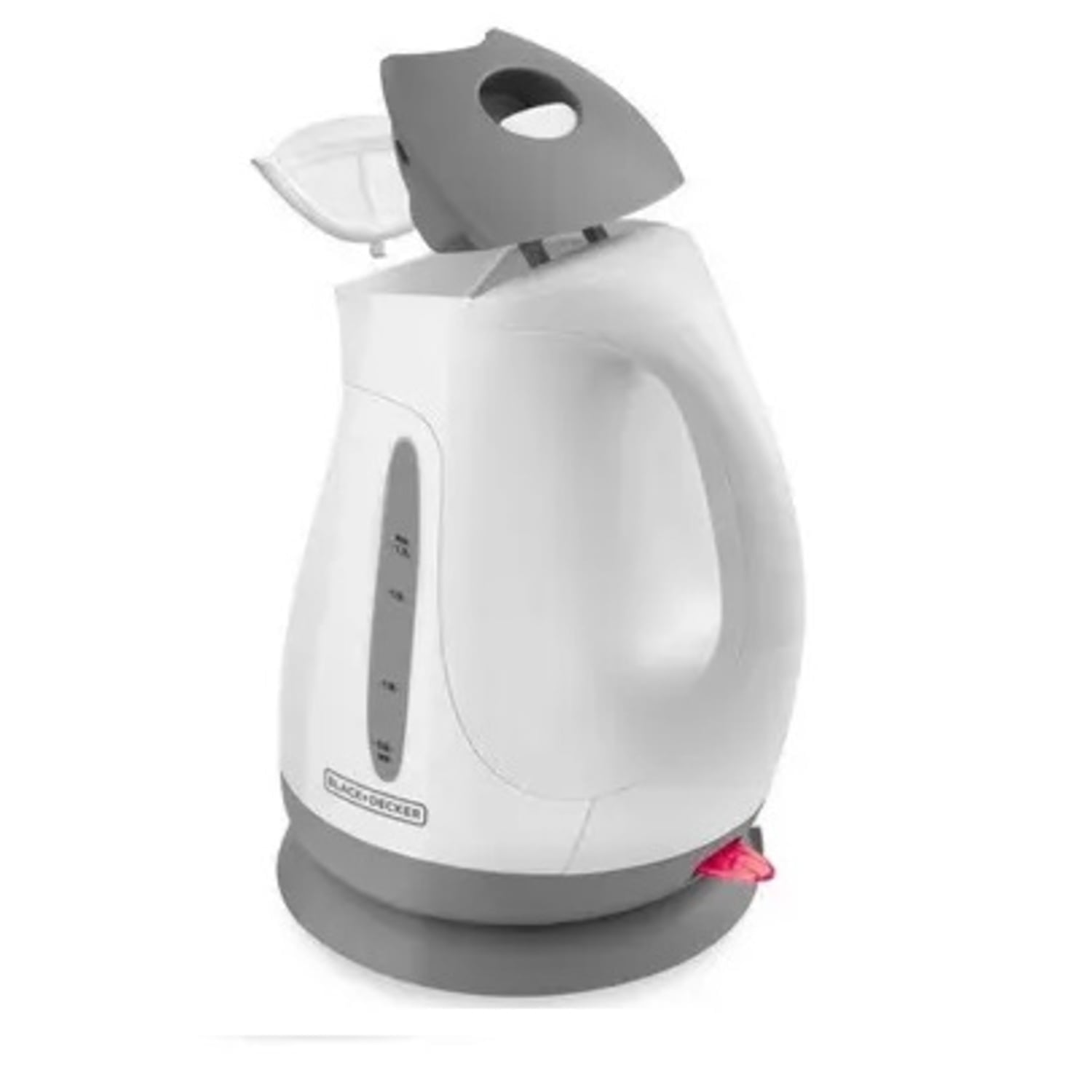 BLACK & DECKER HERVIDOR INALAMBRICO BLACK AND DECKER 1.7 LTS JKC681-CL