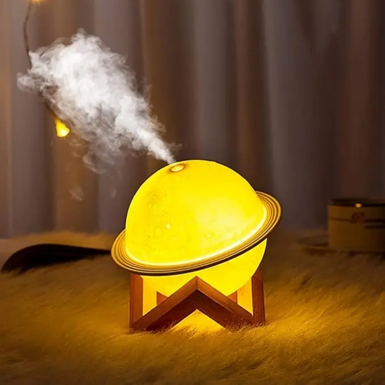 HUMIDIFICADOR DE LAMPARA DE LUNA - 1