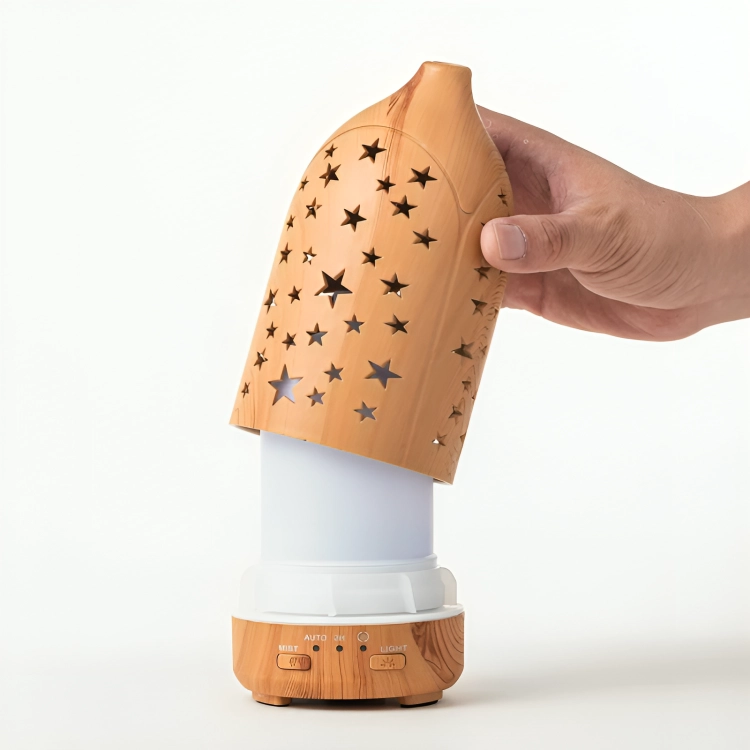 GENÉRICO DIFUSOR DE AROMA ULTRASONICO GIRATORIO