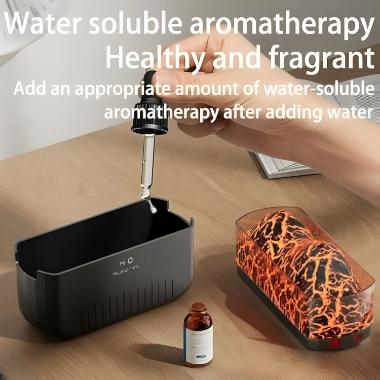 HUMIDIFICADOR PORTATIL DOBLE TIPO VOLCAN - 3