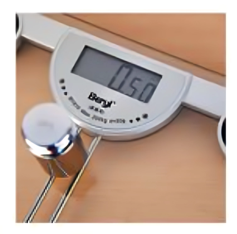 BASCULA ELECTRONICA PARA PESO DE ADULTO – INSTRUMENTO DE MEDICION - 2